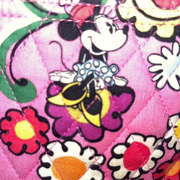 Vera Bradley Minnie and Mickey Mouse Tote - Picture 2 of 15